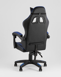 Превью фото №6  Кресло спортивное TopChairs Shadow черно-синий