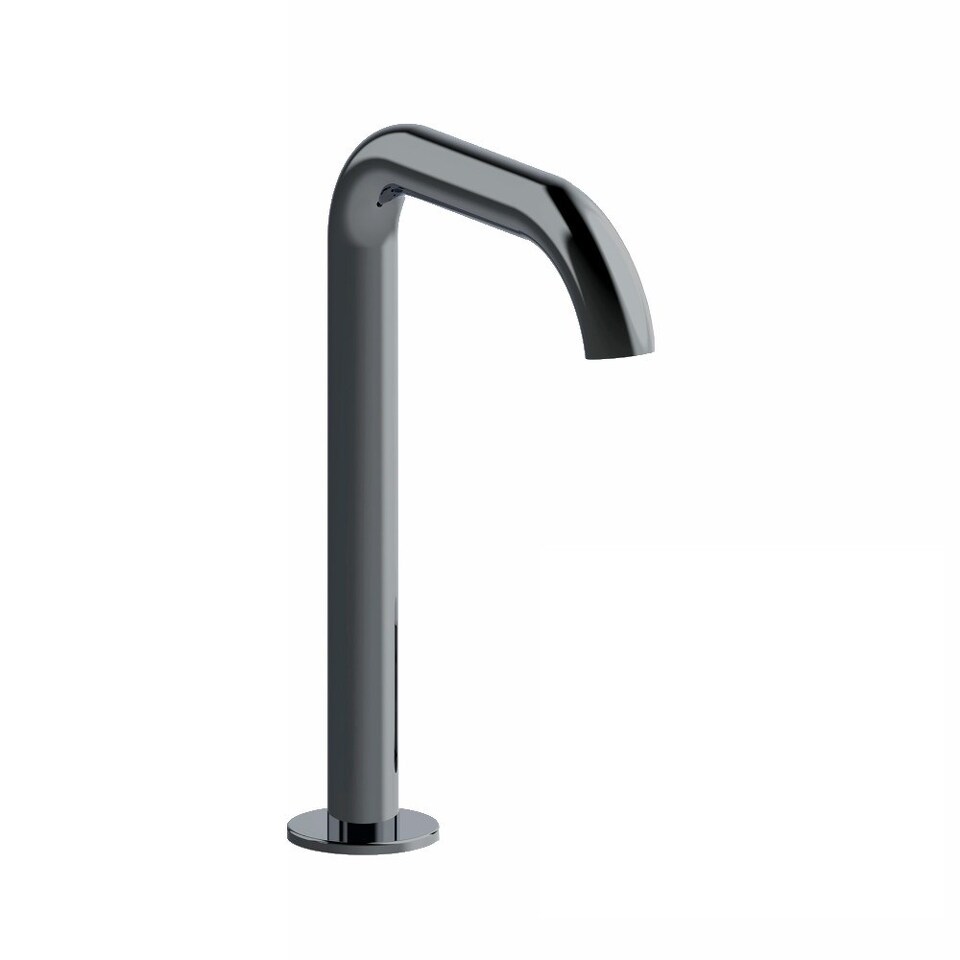 Фото №2  9921Q4XX Palazzani MIDI излив для раковины Матовый никель, HRP 37