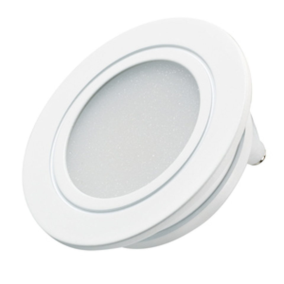 Фото №1  Arlight Светодиодный светильник LTM-R60WH-Frost 3W Day White 110deg ( IP40 Металл, 3 года)