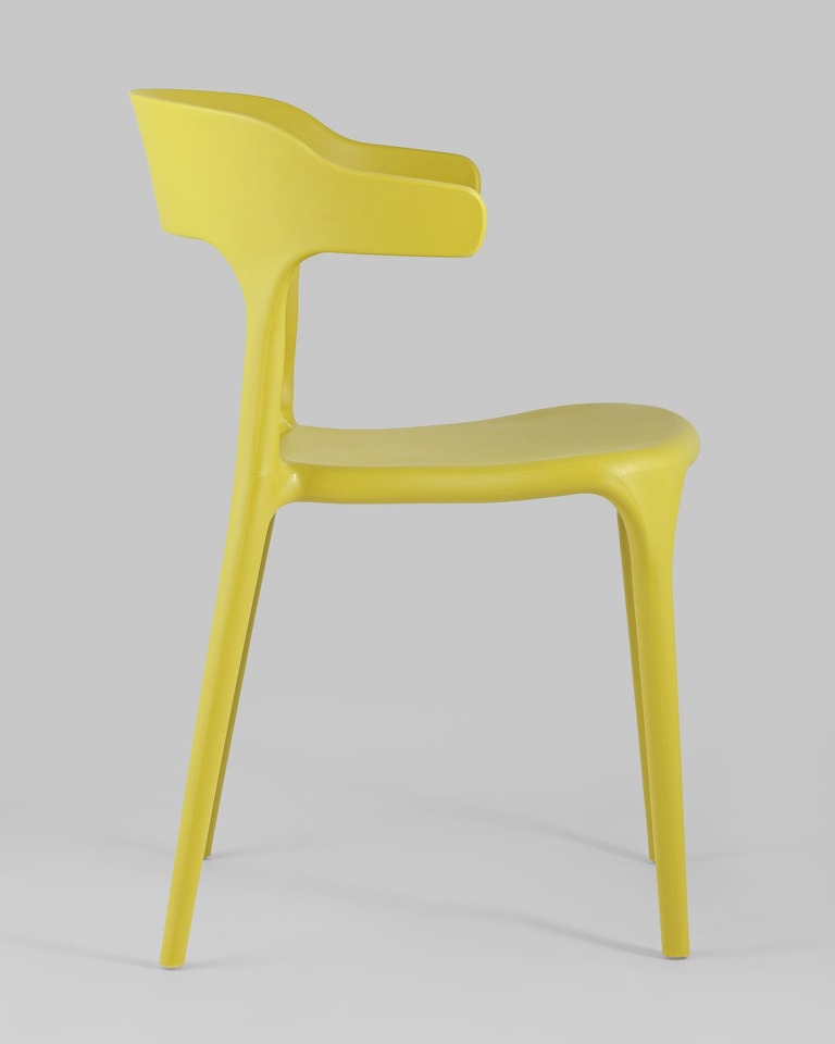 Фото №8  Стул Neo пластик горчичный 4 шт.