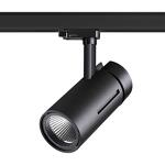 Превью фото №2  NOVOTECH 358595 PORT NT21 272 черный Трехфазный трековый cветильник IP20 LED 4000K 30W 175-245V DEP