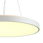 Превью фото №7  SONEX 7755/92L MITRA LED SN 539 Светильник металл/акрил/белый LED (80Вт+12Вт) 3000K+3000K D800 IP20 подсветка QUASAR