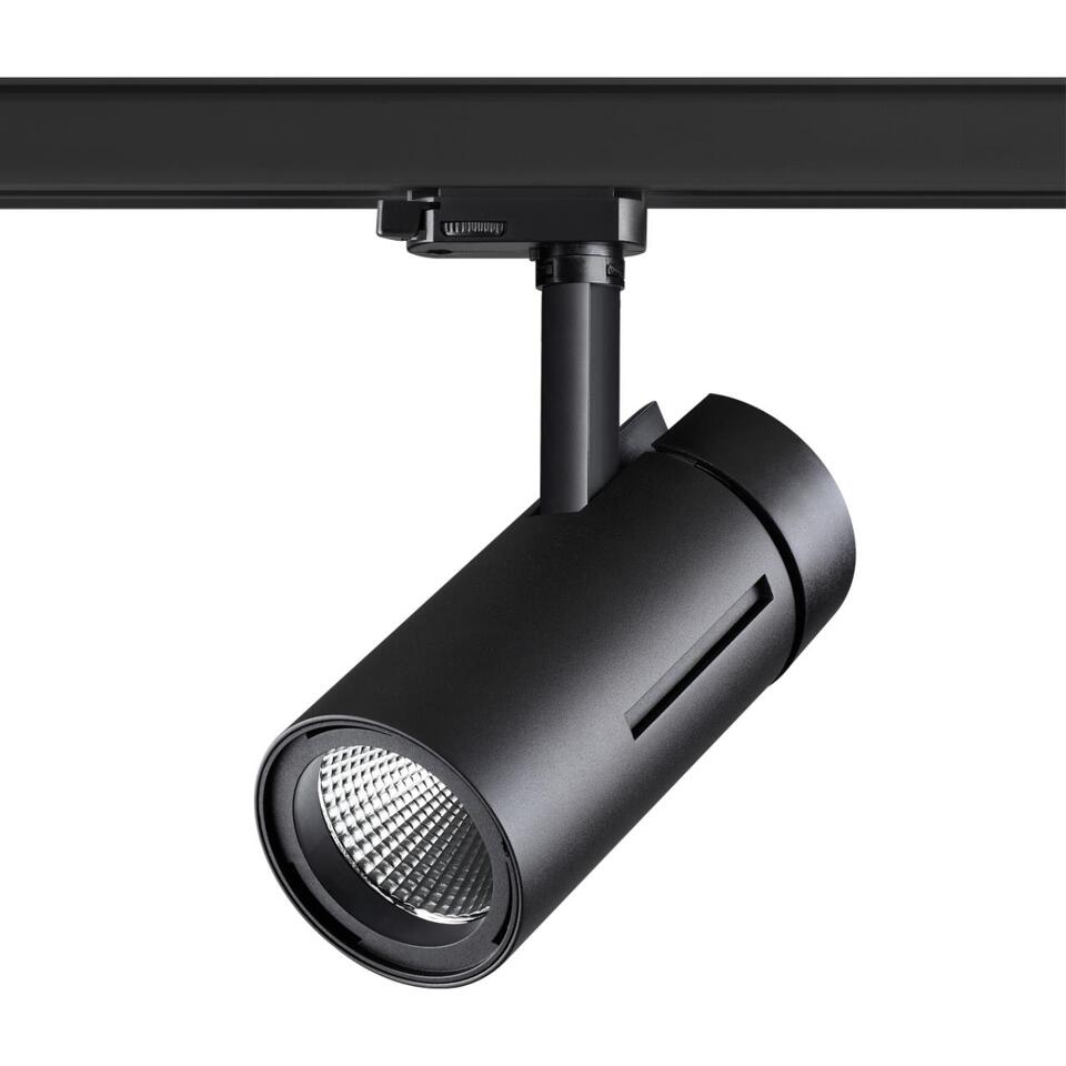 Фото №5  NOVOTECH 358595 PORT NT21 272 черный Трехфазный трековый cветильник IP20 LED 4000K 30W 175-245V DEP
