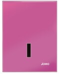 Превью фото №1  172-6800XX Jomo EXCLUSIVE URI-G Панель смыва с инфракрасным датчиком для писсуара 6V  Розовое стекло