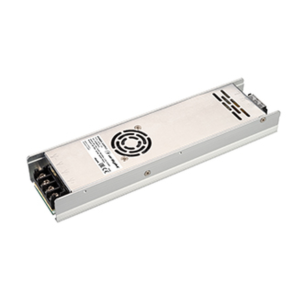 Фото №1  Arlight Блок питания HTS-400L-24 (24V, 16.5A, 400W) ( IP20 Сетка, 3 года)