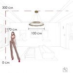 Превью фото №10  Подвесной светильник 10415/1000 Подвесной светильник LOFT IT Manhattan