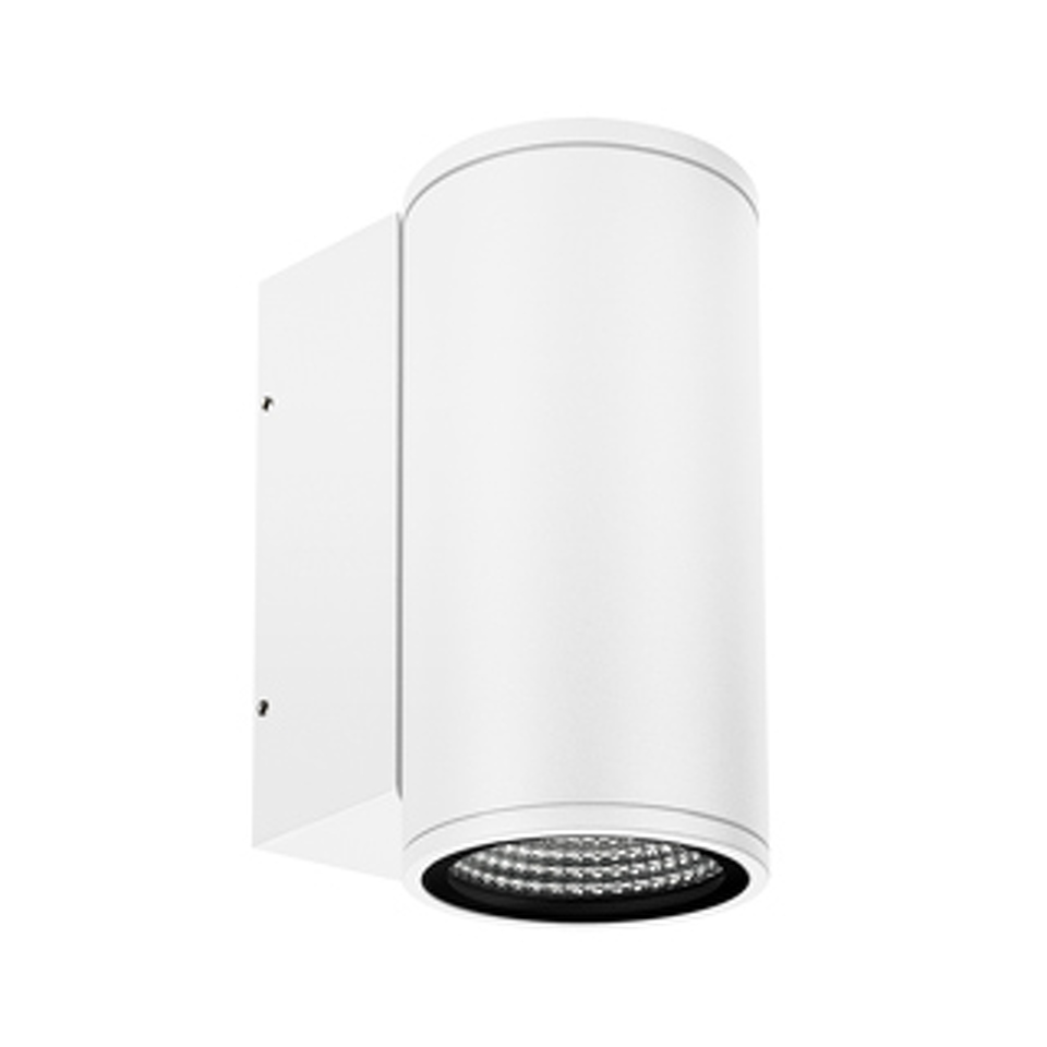 Фото №1  Arlight Светильник LGD-FORMA-WALL-R90-12W Warm3000 (WH, 44 deg, 230V) ( IP54 Металл, 3 года)