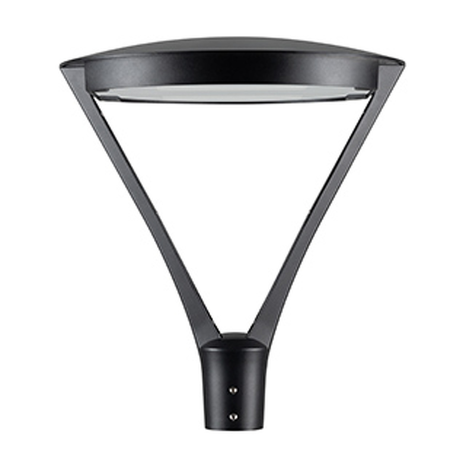 Фото №1  Arlight Светильник ALT-OSARIS-50W Warm3000 (BK, 145х60 deg, 230V) ( IP65 Металл, 5 лет)