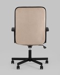 Превью фото №7  Кресло Компьютерное кресло TopChairs ST-TRACER песочный