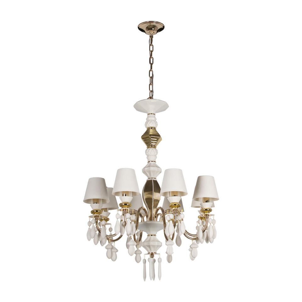 Фото №8  Подвесной светильник 10203/8 White Подвесной светильник LOFT IT Grace