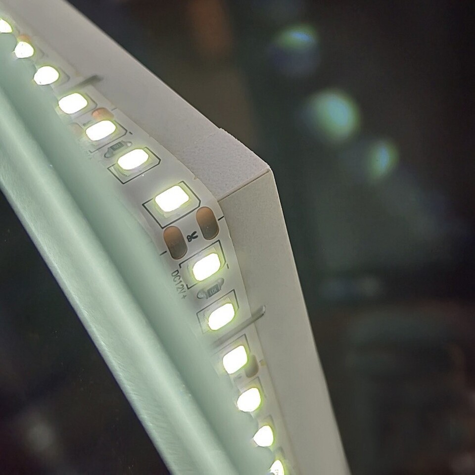 Фото №15  Teymi Зеркало Solli Pro 100х70, LED подсветка, сенсор