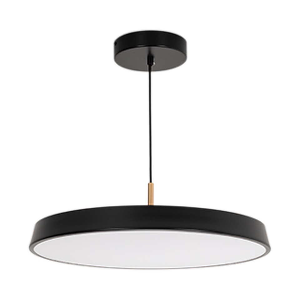 Фото №1  Подвесной светильник Arlight Светильник SP-ELEGANT-R500-37W Warm3000 (BK, 120 deg, 230V) ( IP20 Металл, 3 года)