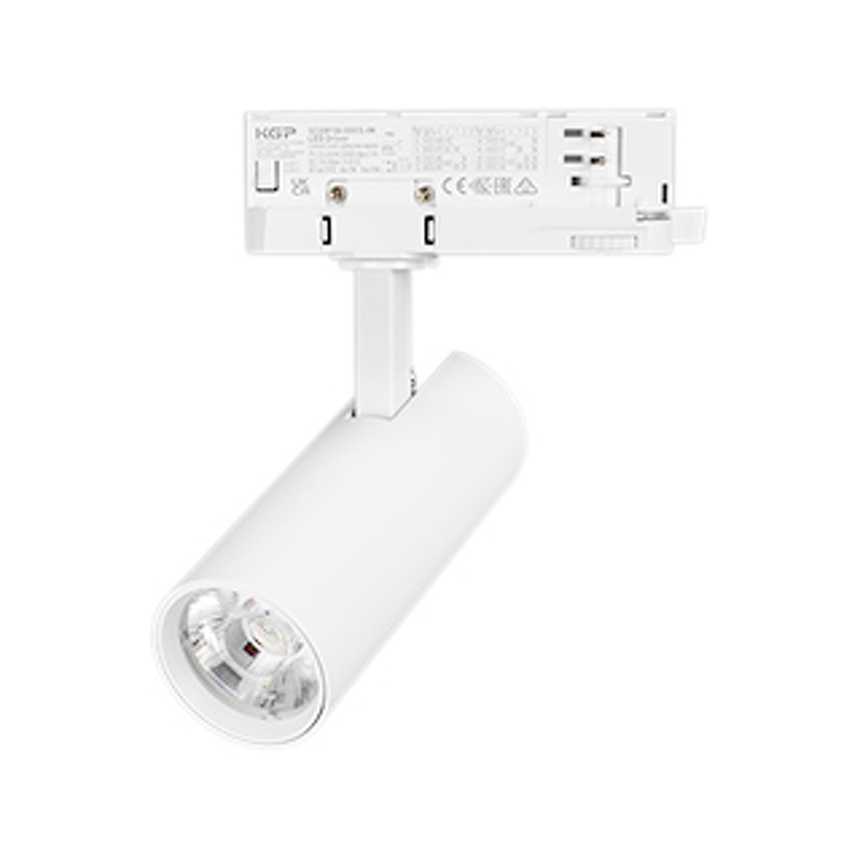 Фото №1  Arlight Светильник LGD-GERA-4TR-R55-10W Day4000 (WH, 15 deg, 230V) ( IP20 Металл, 5 лет)