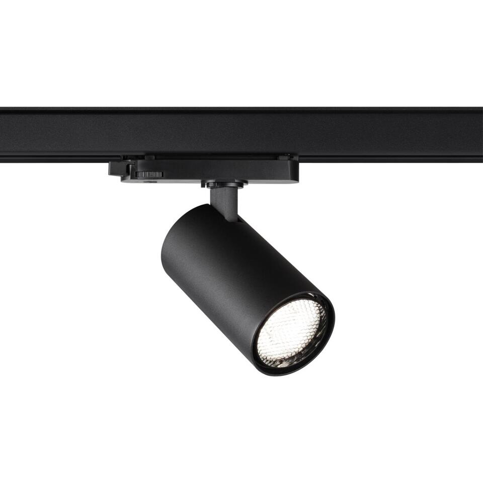 Фото №5  NOVOTECH 359568 PORT NT25 000 черный Светильник трехфазный трековый светодиодный IP20 LED 25W 4000K 220-240V HELIX