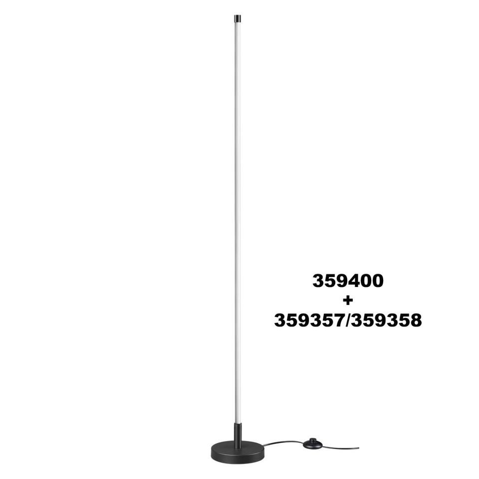 Фото №7  NOVOTECH 359357 KONST NT24 050 черный Светильник линейный светодиодный IP20 LED 20W 170-265V 3000K 1540Лм VITZ