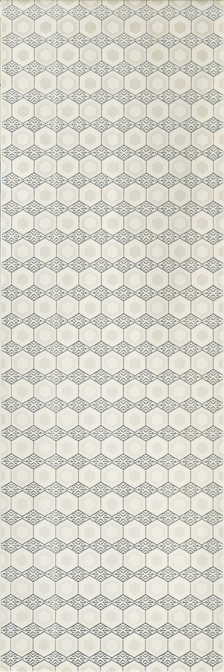 Фото №1  Плитка DOM Ceramiche Керамическая плитка SPOTLIGHT IVORY INS.ESAGONINI 33,3x100