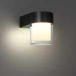 Превью фото №6  NOVOTECH 359297 STREET NT24 774 черный Светильник ландшафтный настенный IP65 LED 5W 4000K 175-265V OPAL