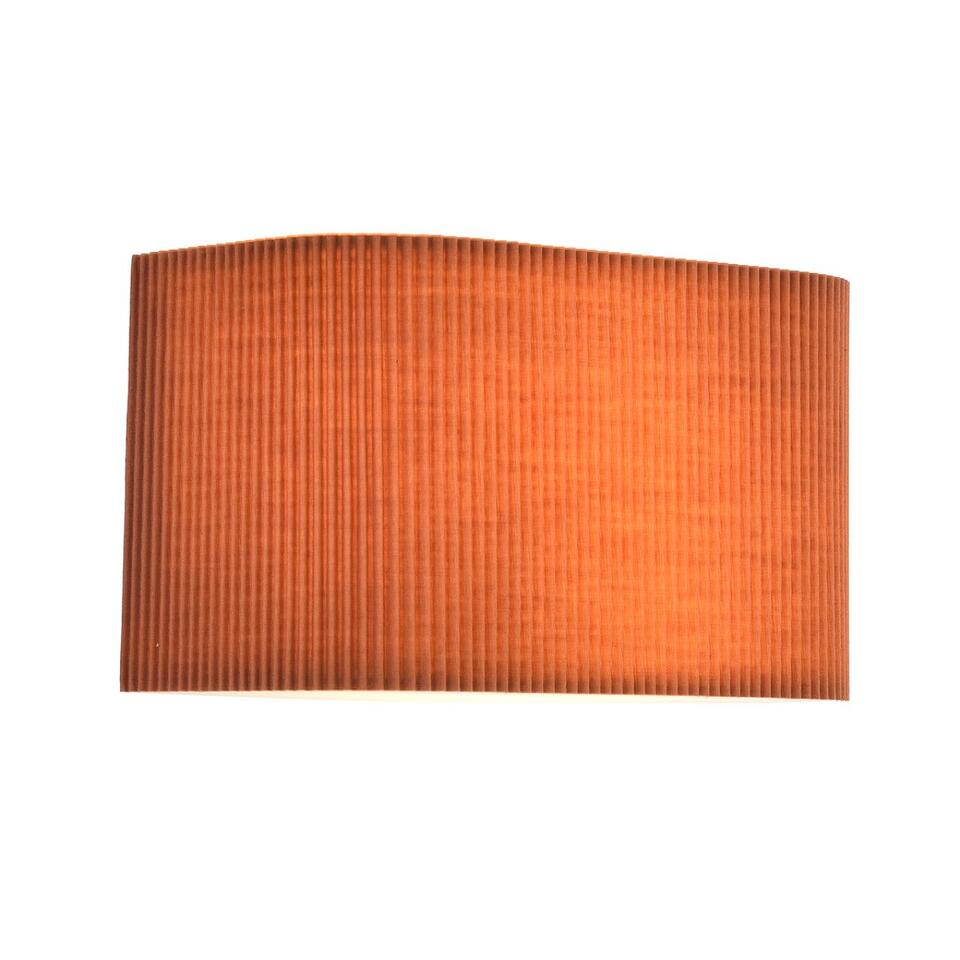 Фото №6  LUMION 8329/2W MODERNI LN26 426 белый/кирпичный, металл/текстиль/пластик Бра E14 LED 2*10W 220V GOFERA