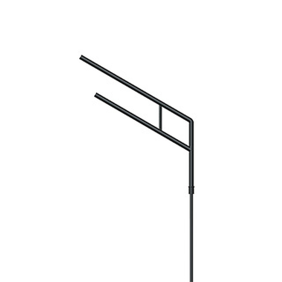 Фото №1  Arlight Кронштейн OXOR-SG2-1500x76-L1500 BLACK ( Сталь)