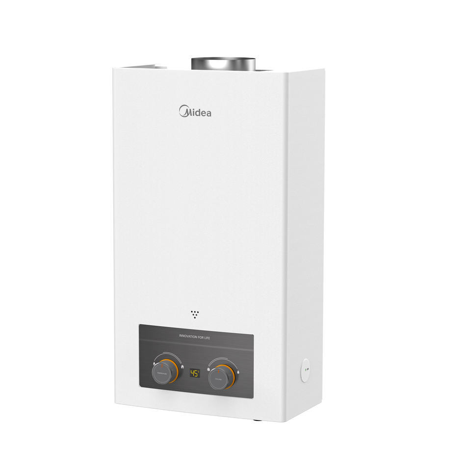 Фото №4  Газовая колонка Газовая колонка Midea MGIWH-10-OC FLY