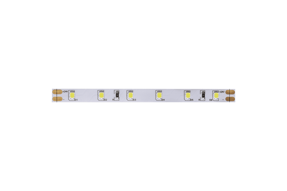 Фото №5  SWG PRO Лента светодиодная SMD 2835, 60 LED/м, 4,8 Вт/м, 24В , IP20, Холодный белый