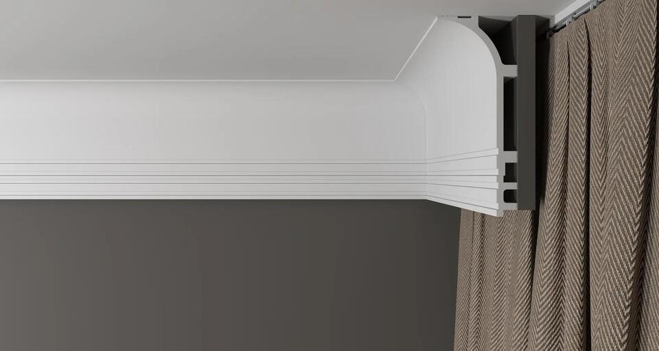 Фото №30  Карниз Decor-dizayn DD520/Карниз (140х70х2000мм)/6, шт