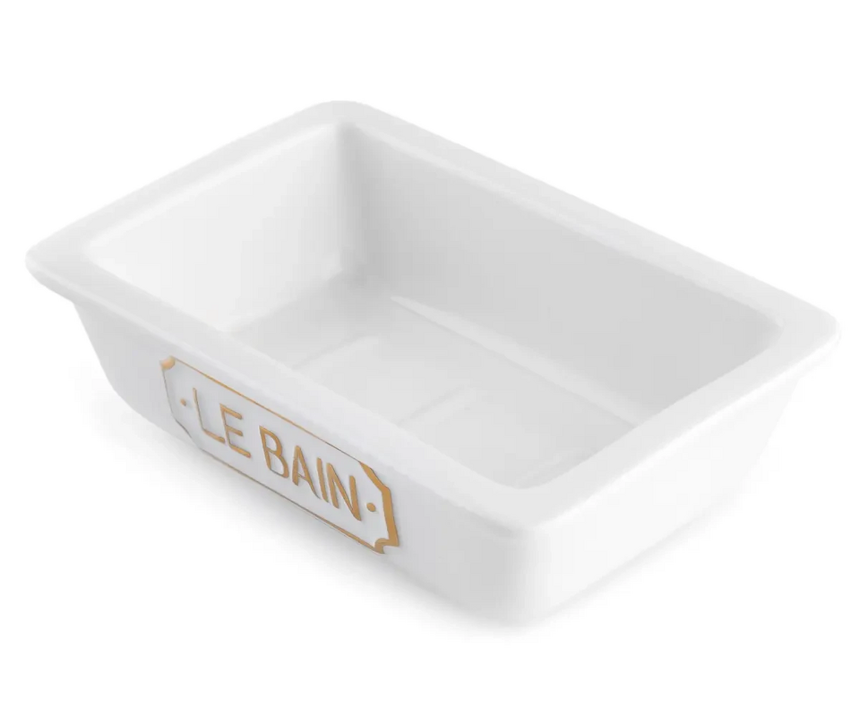 Фото №3  OGOGOHOME Мыльница Le Bain blanc