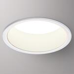 Превью фото №5  NOVOTECH 358901 SPOT NT22 472 белый Светильник встраиваемый светодиодный IP20 LED 4000К 12W 220V TRAN