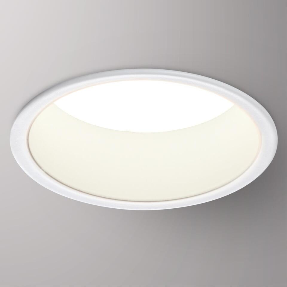 Фото №5  NOVOTECH 358901 SPOT NT22 472 белый Светильник встраиваемый светодиодный IP20 LED 4000К 12W 220V TRAN