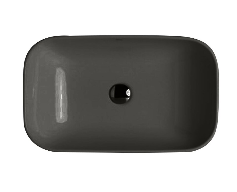 Фото №7  Раковина 40234 Althea Cover раковина накладная 58x35  Матовый черный Plus-Ton®