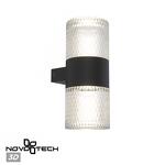 Превью фото №1  NOVOTECH 359294 STREET NT24 000 черный Светильник ландшафтный настенный IP65 LED 14W 4000K  175-265V ESTIMA