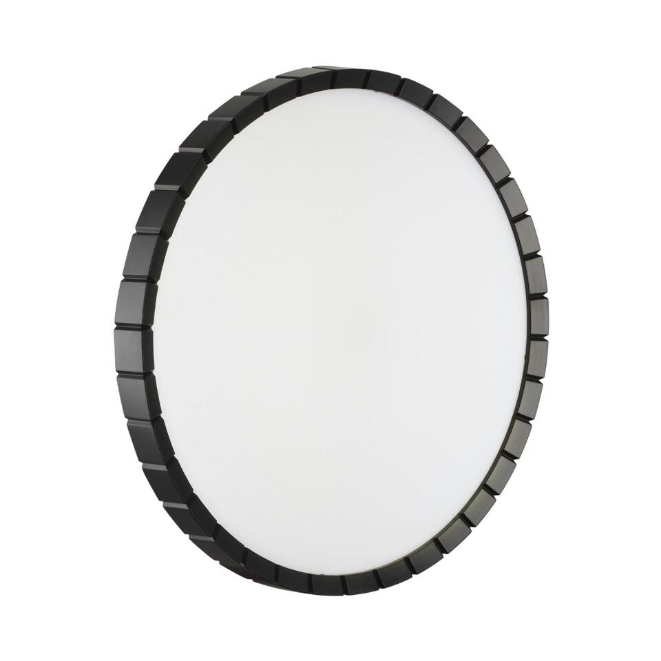 Фото №5  SONEX 7649/DLN PALE SN 142 Светильник пластик/белый/черный LED 48Вт 3000/4000/6000К D385 IP43 CCT ATABI BLACK