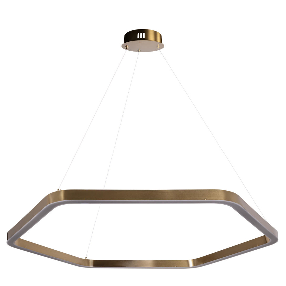 Фото №7  Подвесной светильник 10243XL Gold Подвесной светильник LOFT IT Titanium