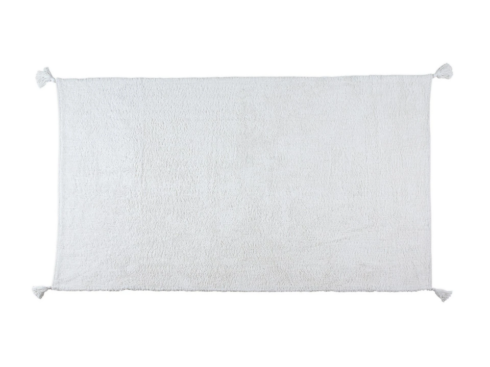 Фото №8  OGOGOHOME Ковер COTTON BOON 120*180, белый