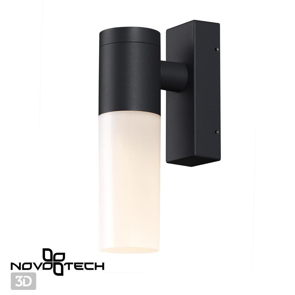 Фото №5  NOVOTECH 370960 STREET NT23 672 черный Светильник ландшафтный IP54 E27 max 18W 220-240V MOBI
