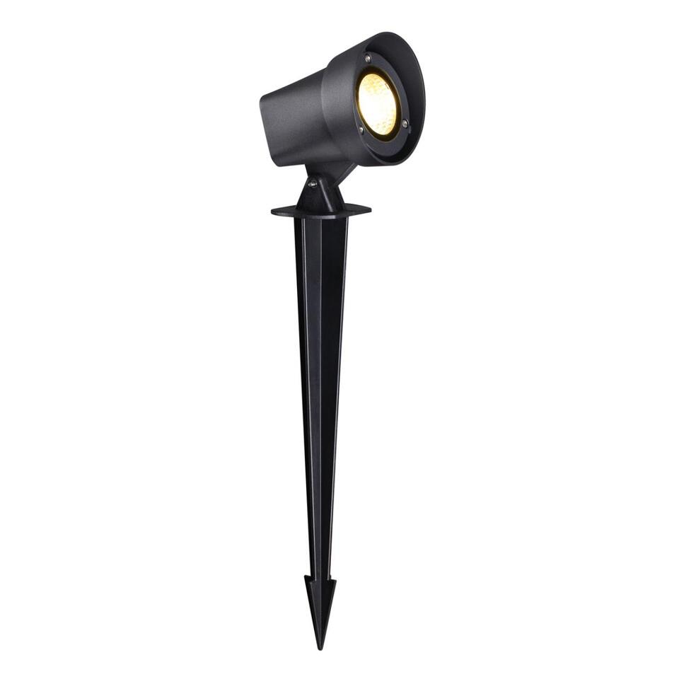Фото №4  NOVOTECH 359218 STREET NT23 790 черный Светильник ландшафтный светодиодный грунтовой IP65 LED 13W 110-240V 1040Лм 3000К LANDSCAPE