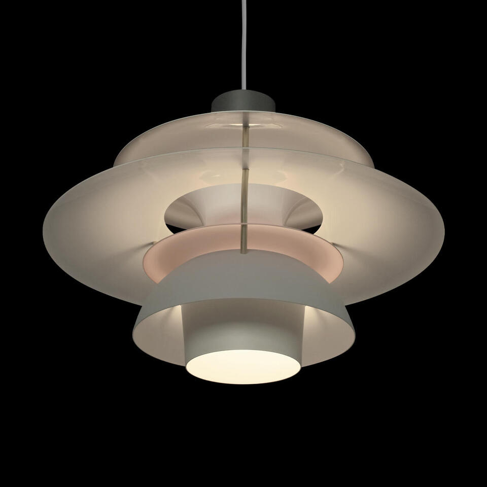 Фото №7  Подвесной светильник 10113 Grey Подвесной светильник LOFT IT Floret