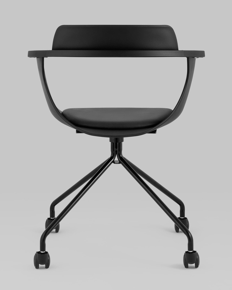 Фото №10  Кресло Кресло офисное Doulton черный