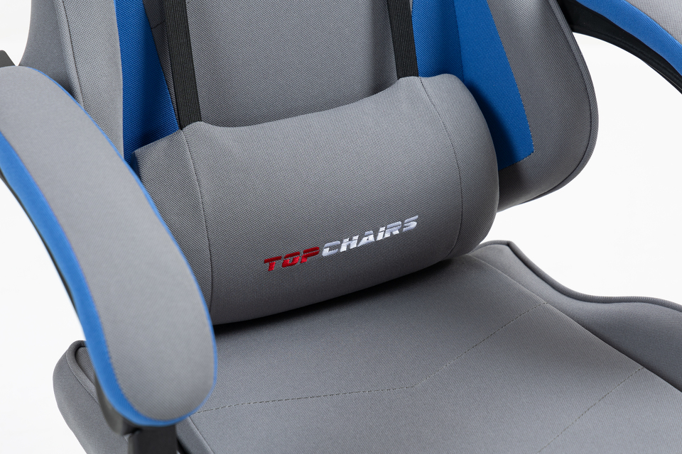 Фото №10  Кресло Кресло спортивное TopChairs Phantom серый