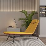 Превью фото №11  Top concept Шезлонг Сигма, желто-оранжевый