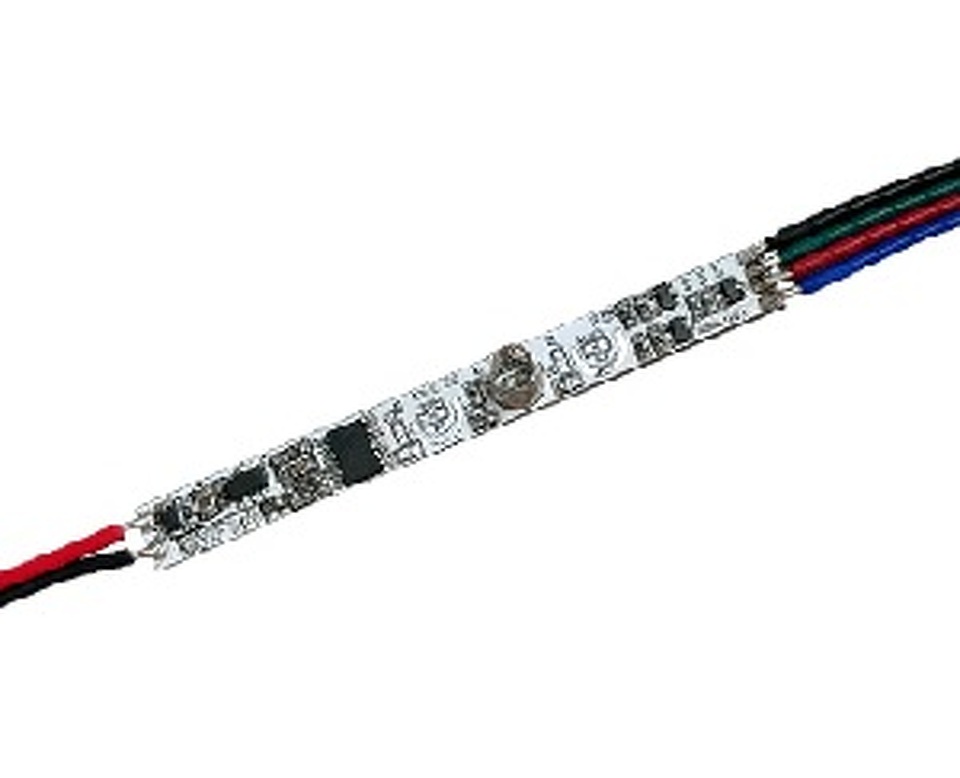 Фото №1  IARL INTELLIGENT ARLIGHT Диммер SMART-PWM-103-12-RGB-IN (5-24V, 3x1.5A, 1-button, SENS) ( Контроллер)