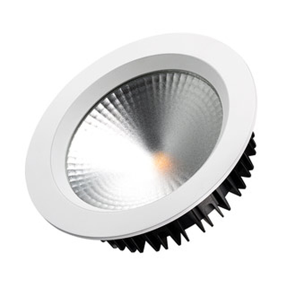 Фото №1  Arlight Светодиодный светильник LTD-187WH-FROST-21W Warm White 110deg ( IP44 Металл, 3 года)