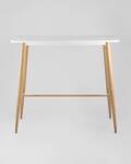 Превью фото №3  Стол барный Eames NEW DSW 120*60*106 белый