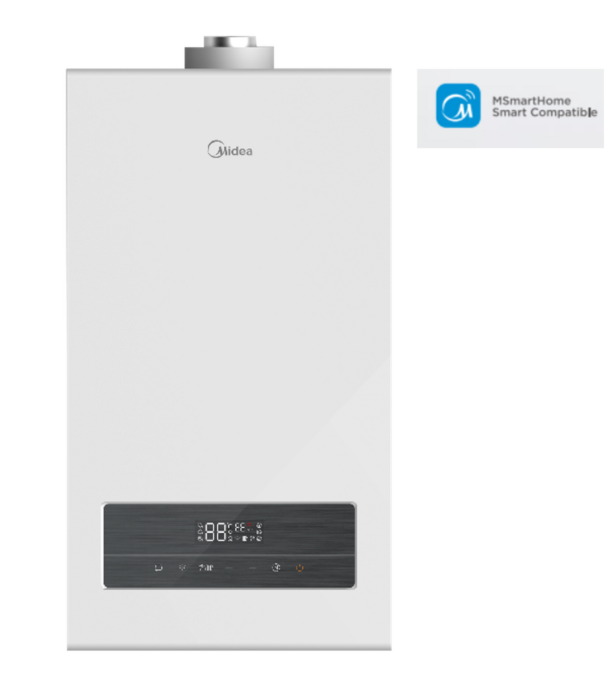 Фото №1  Газовый котел Котел газовый настенный двухконтурный Midea MGB-24-2F NEMAN