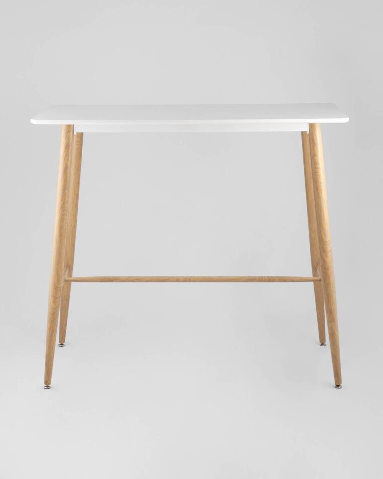 Фото №7  Стол барный Eames NEW DSW 120*60*106 белый
