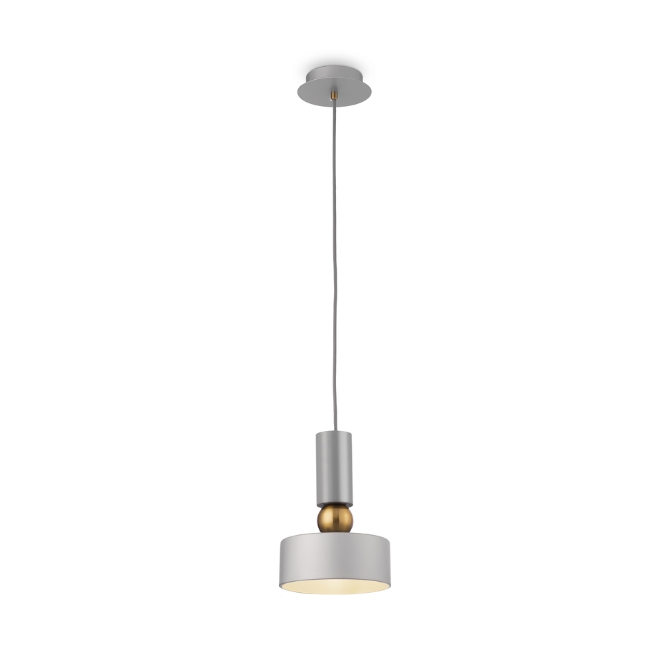 Фото №4  Подвесной светильник Подвесной светильник Maytoni MOD030PL-01GR