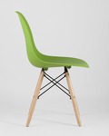 Превью фото №5  Стул Eames Style DSW зеленый (разборный каркас)