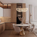 Превью фото №9  Подвесной светильник 10300/800 French gold Подвесной светильник LOFT IT Dakota