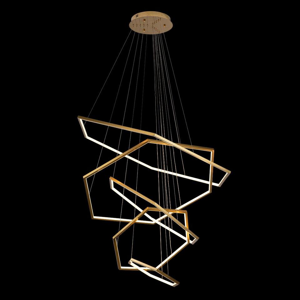 Фото №6  Подвесной светильник 10016/5 Подвесной светильник LOFT IT Ring