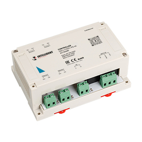 Фото IARL INTELLIGENT ARLIGHT Контроллер DALI-LOGIC-PS-x4 (230B, Ethernet) ( IP20 Пластик, 2 года)